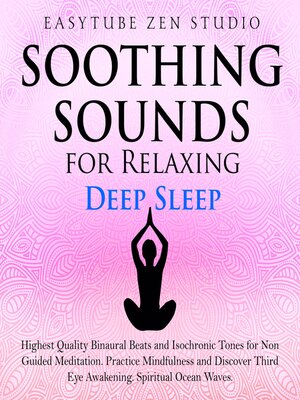 cover image of Soothing Sounds for Relaxing Deep Sleep